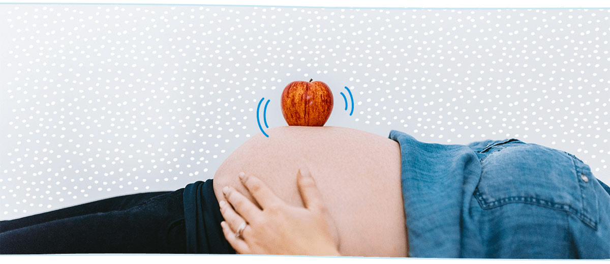 The right nutrition during pregnancy can help manage morning sickness