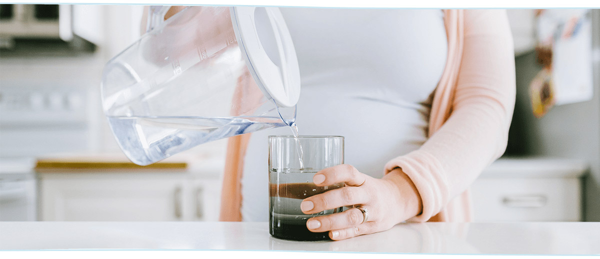 Prepare healthy meals ahead of time before bringing your baby home