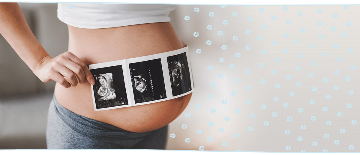 Estimated pregnancy weight gain chart during pregnancy with Similac® 