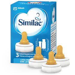 Similac® Nipple 3-Pack | Similac Nipple 3-PacK