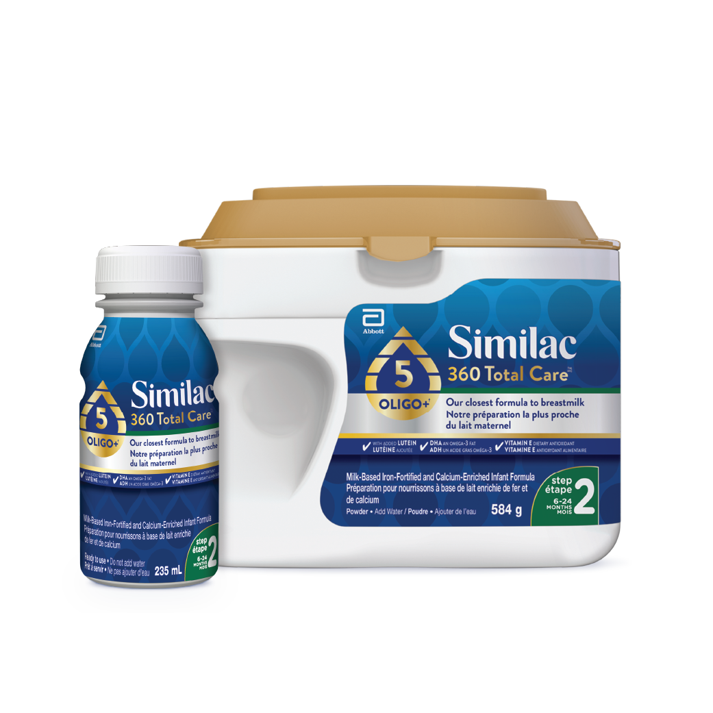 Similac 360 Total Care™ Step 2 Infant Formula