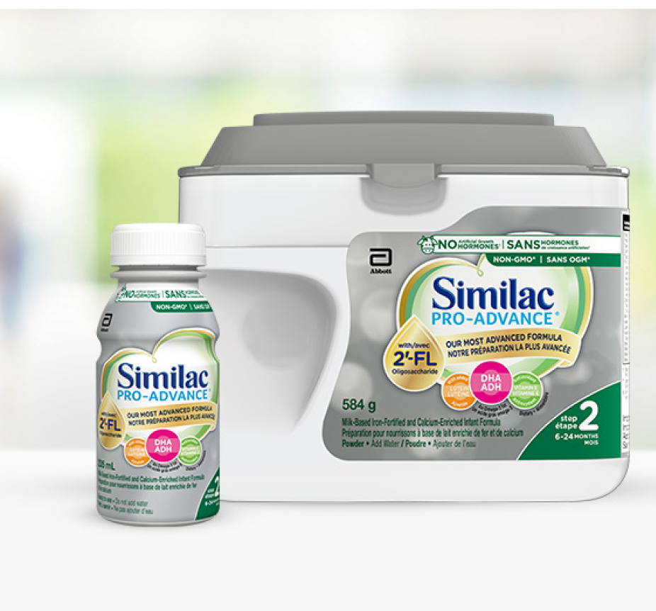 Similac Pro-Advance Step 2 - Our most advanced baby formula and breast milk inspired