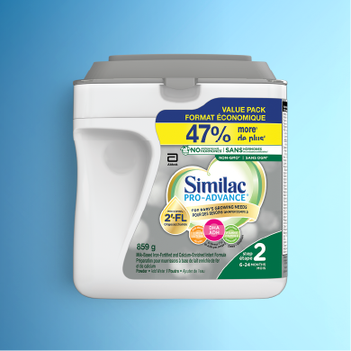 Similac® Canada | Baby Formula & Infant Nutrition