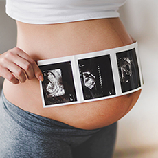 Estimated pregnancy weight gain chart during pregnancy with Similac®