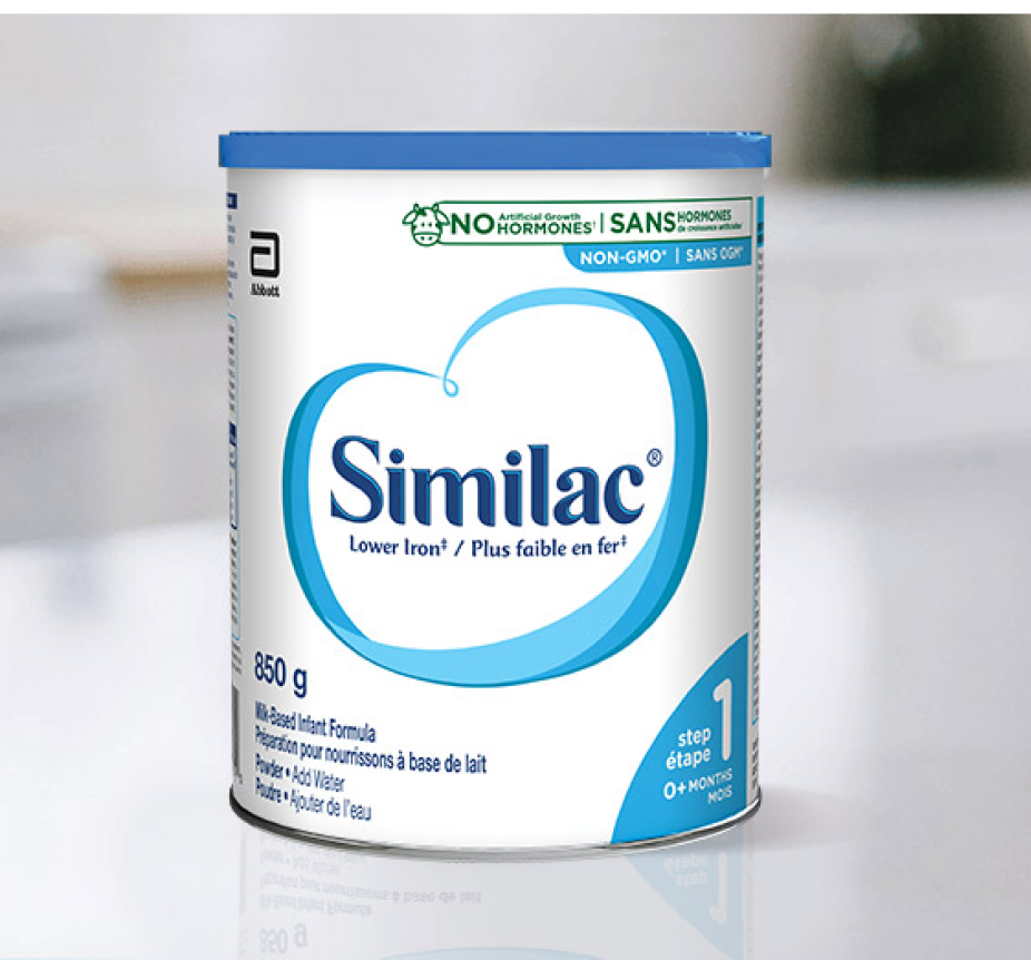 Formula Dispenser Similac Pro-Advance Step 1, Baby Formula, Our