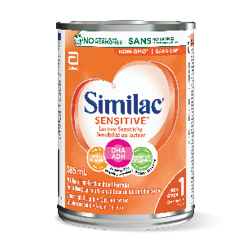 Similac Sensitive Powder Baby Formula, 29.8-oz Can, Pack of