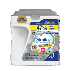 Similac Pro-Advance Étape 1, 859 g, poudre