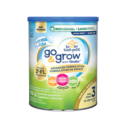 Similac® Go & Grow en poudre à la vanille pour les tout-petits
