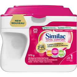 Similac Total Comfort® avec 2’-FL† Étape 1, 570 g, poudre